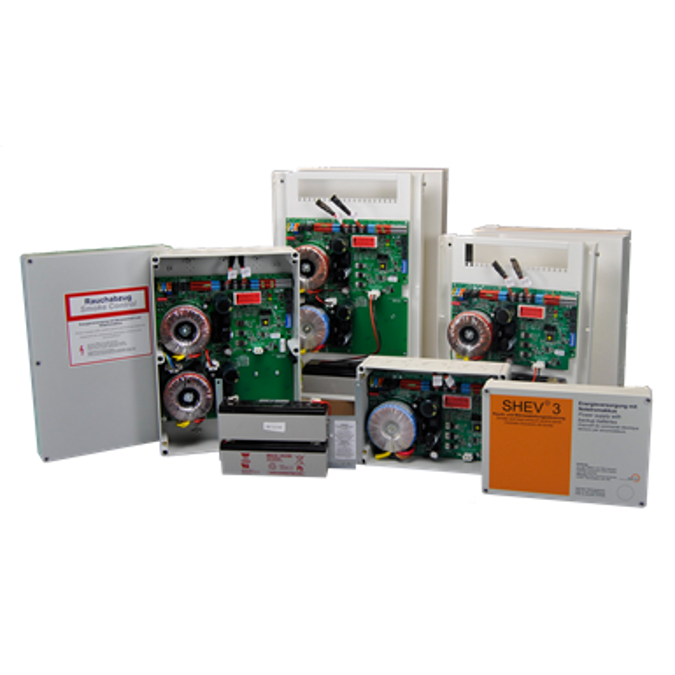 BIM objects - Free download! SHEV 3 AP Compact Control Unit | BIMobject