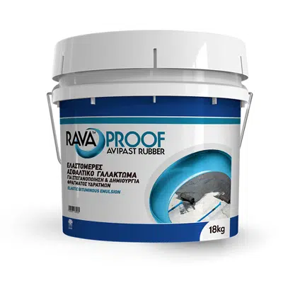 bilde for RAVAPROOF AVIPAST RUBBER