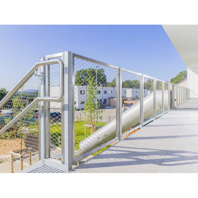 FRAMEWORKX XT3 balustrade frames