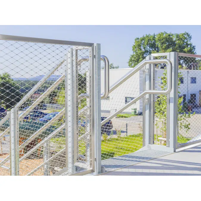 FRAMEWORKX XT3 balustrade frames