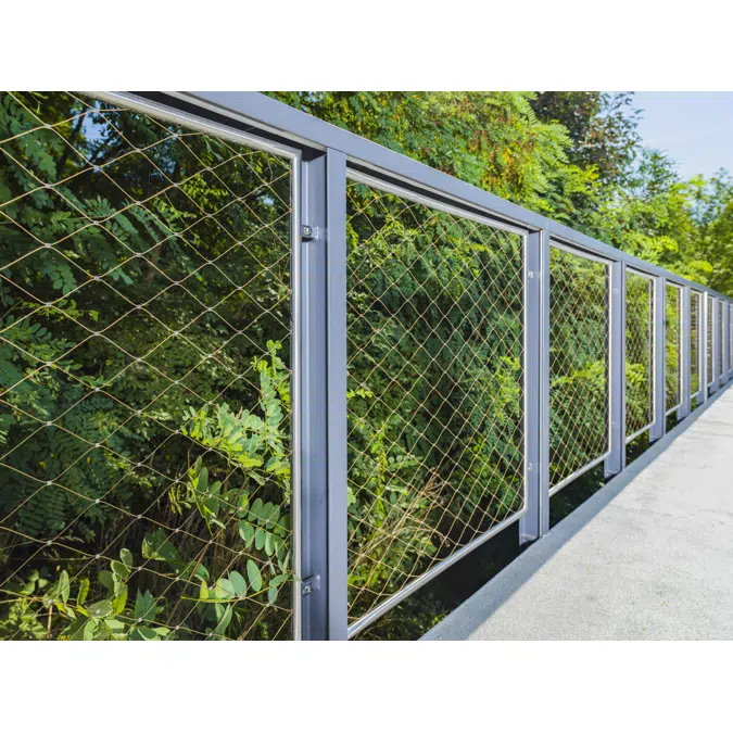 FRAMEWORKX XT3 balustrade frames