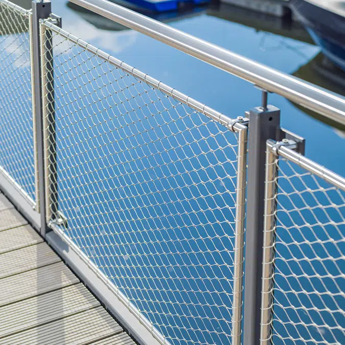 FRAMEWORKX XT2 balustrade frames