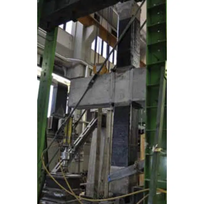 FRCM structural reinforcement system