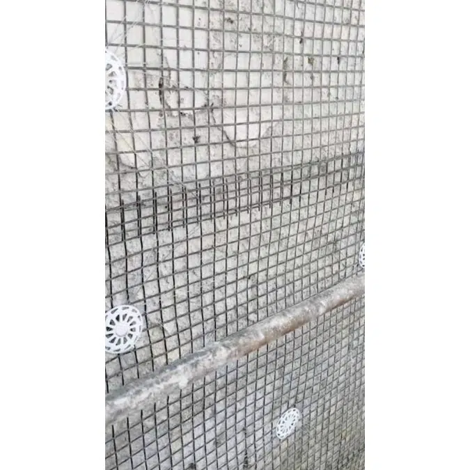 FRCM and STG reinforcement systems using Anti-overturning 