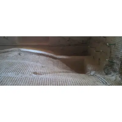 Image for FRCM and STG reinforcement systems using Anti-overturning 