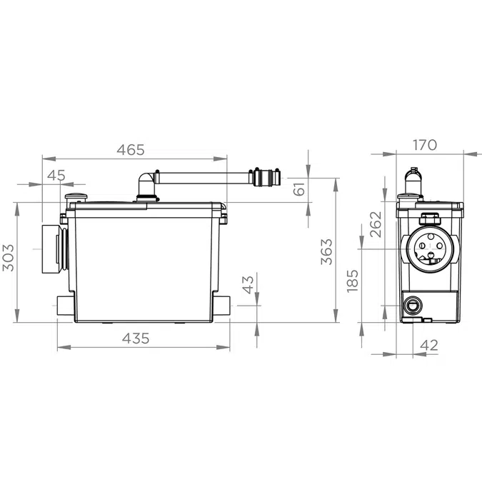 Sanipack Pro Up