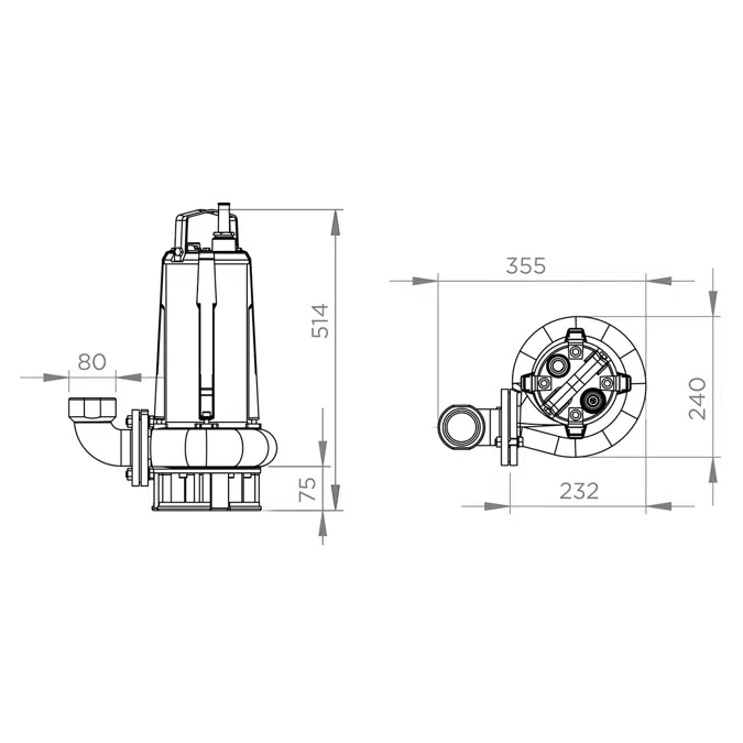 Sanipump SLD 700