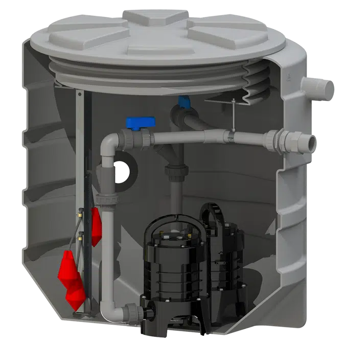 Sanifos 610 - waste water