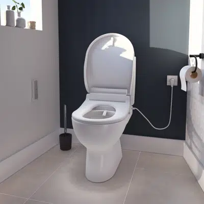 bild för Saniseat+ - washing and drying toilet seat