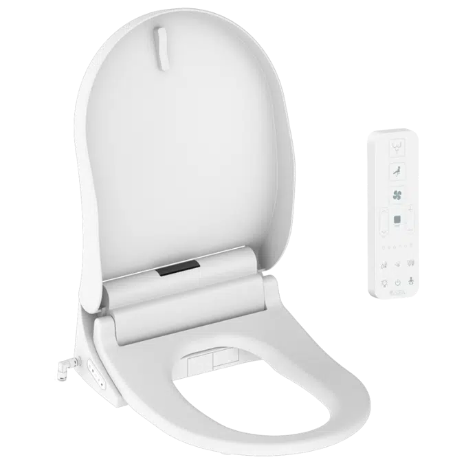 Saniseat+ - washing and drying toilet seat