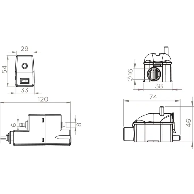 Sanicondens Clim Mini S 