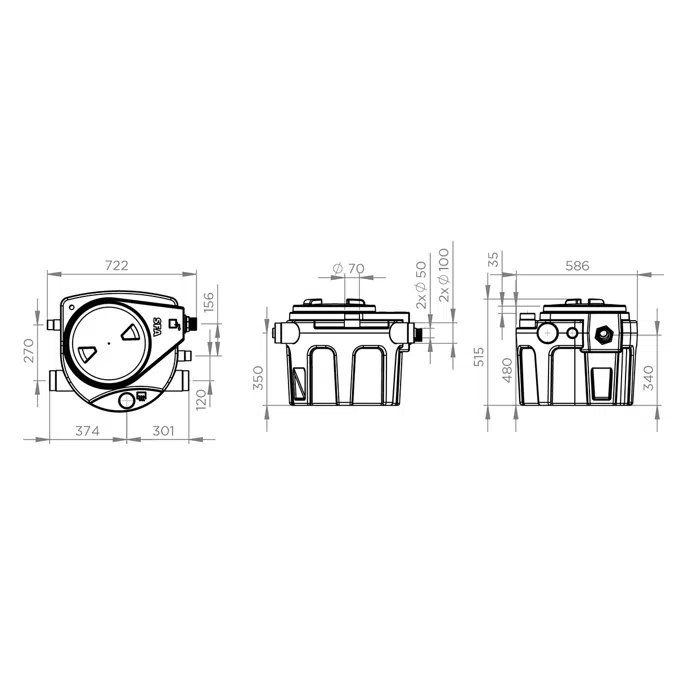 Sanifos 110 - waste water