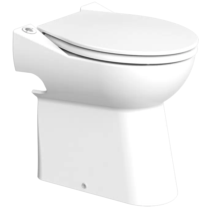 Sanicompact 43 - WC compact avec broyeur intégré