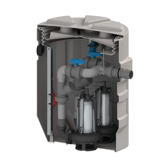 Sanifos 390 - Grey water and Rainwater