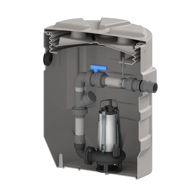 Sanifos 390 - Grey water and Rainwater