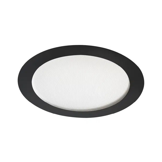 Hat Recessed downlight