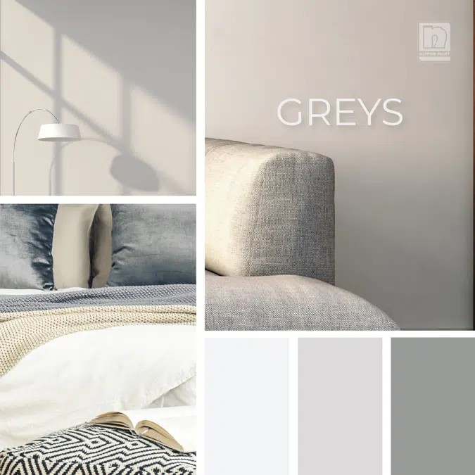 NIPPON PAINT Grey