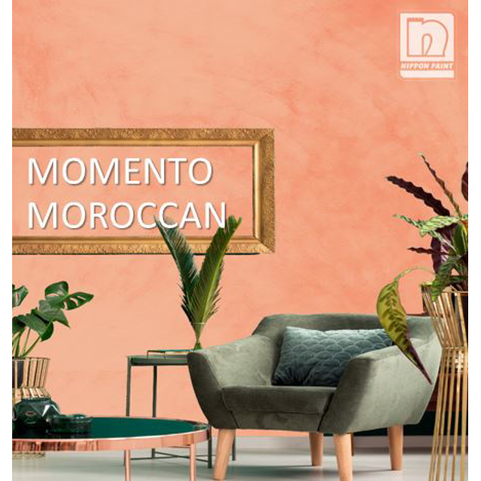 NIPPON PAINT Momento Loft Moroccan