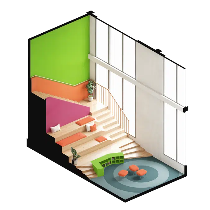 Community Stair 