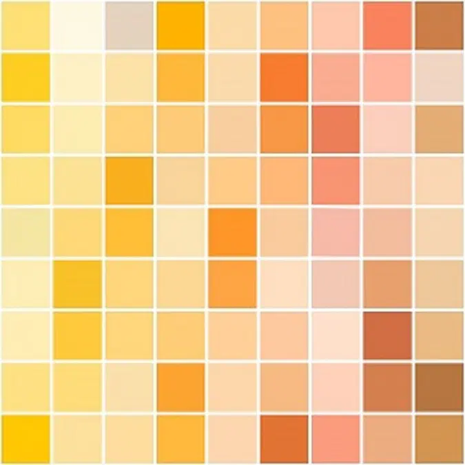 BIM objects - Free download! Nippon Paint 02 ZingyYellows&Oranges ...