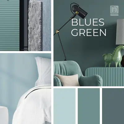 bilde for NIPPON PAINT Blue-Green