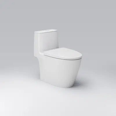 INAX S200 OP toilet dual full set/CF-602, VN CC090201-6DFV0-ANB için görüntü