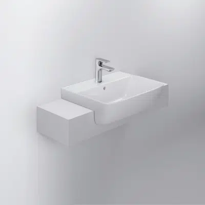 Immagine per INAX S200 semi-counter basin, 1H, AQ CL0345F1-6DFF0-A