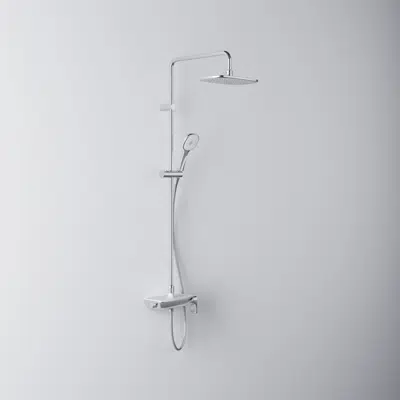 INAX S200 Rain Shower System W 5-Func HS F0B615S1-F图像