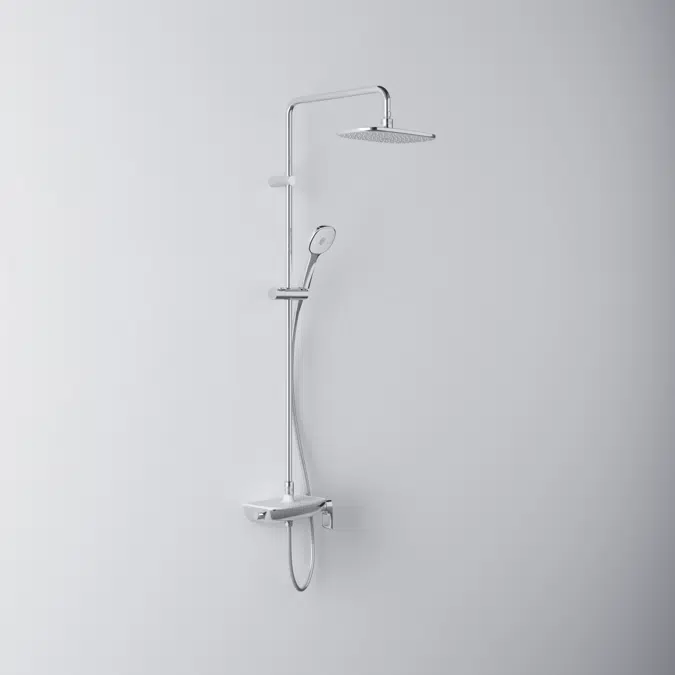 INAX S200 Rain Shower System W 5-Func HS F0B615S1-F