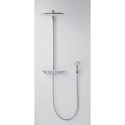 INAX S600 Exposed Shower System (Thermostats) FL0655T-F için görüntü