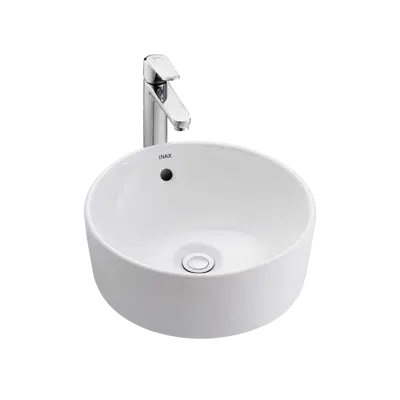 Image for INAX 295 Vessel basin, Aqua CL029501-6DFV0-A