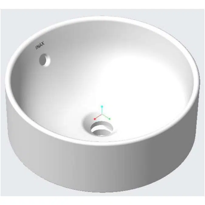 Sanitary Wash basins INAX Vessel CL029501-6DFV0