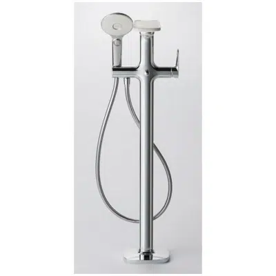Image for INAX S600 Freestanding Bath & Shower Mixer FL0656S-F
