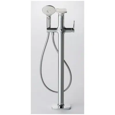 INAX S600 Freestanding Bath & Shower Mixer FL0656S-F图像