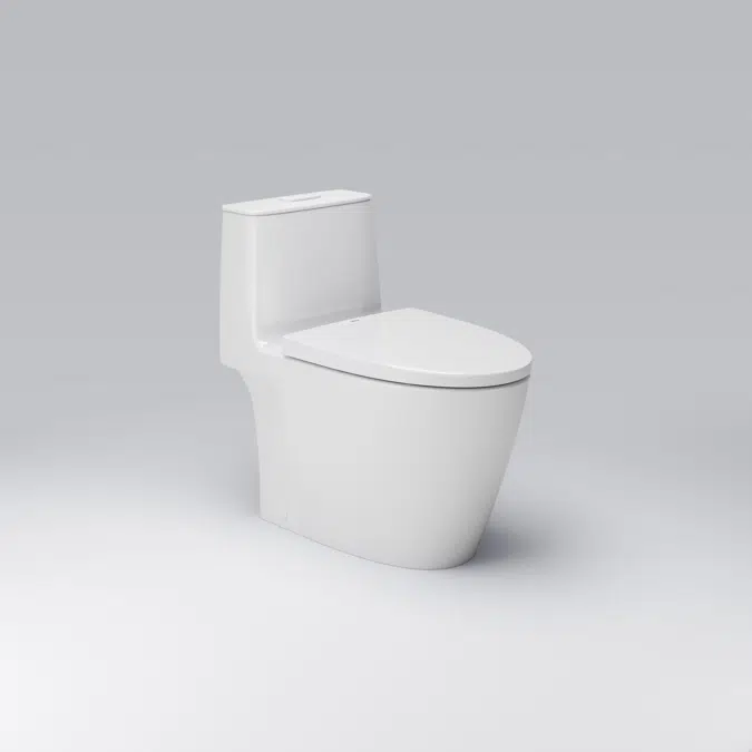 INAX S200 OP toilet dual, w/o seat cover, VN CC090201-6DFV1-A