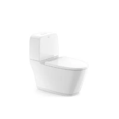 Image for Sanitary Toilets INAX CC Toilet + E-bidet C832A22-6DF00-ANB