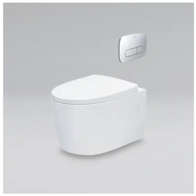 Image for Sanitary Toilets INAX S600 Wall Hung Toilet CF095201-6DF00-N