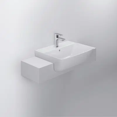 Image for Sanitary Wash basins INAX Semi Counter Basin CL0345F1-6DFP0-A