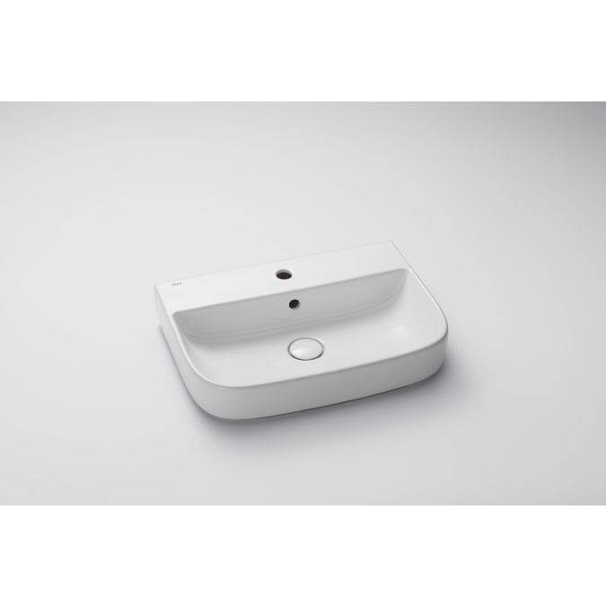 BIM objects - Free download! INAX S400 Vessel Basin w/ deck, White, 429 ...