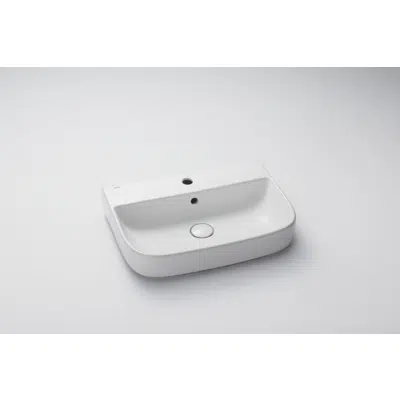 Image for INAX S400 Vessel Basin w/ deck, White, 429 mm CL0632F1-6DF10-A