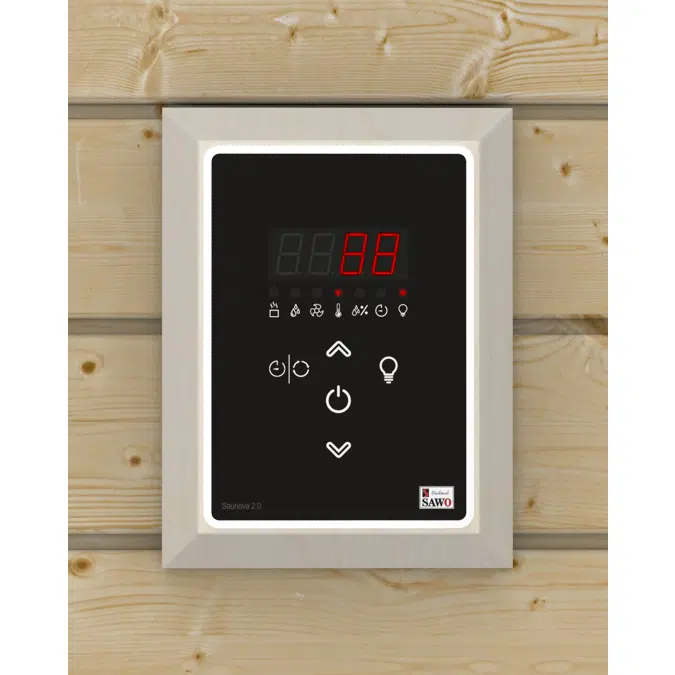 Saunova 2.0 -Sauna Heater Control