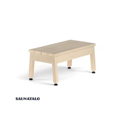 billede til Askel Sauna Stool