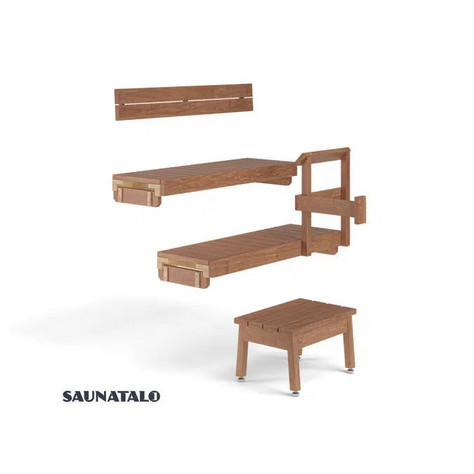 Kaino Sauna Bench