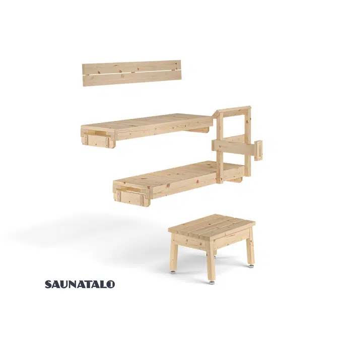 Kaino Sauna Bench