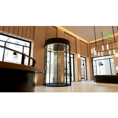 Image for Open Entrances - Curved Slider