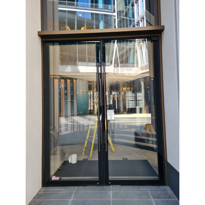 afbeelding voor Open Entrances - Frame Glazed Swing Doors