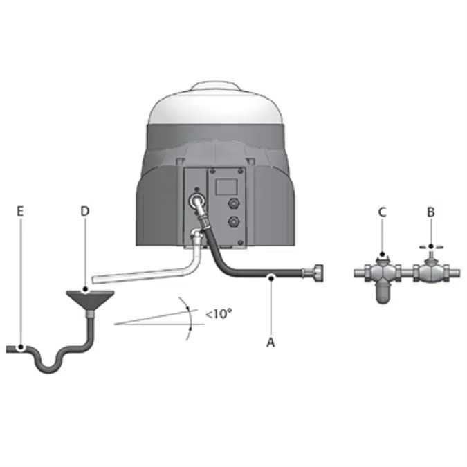 humiDisk Adiabatic centrifugal humidifier