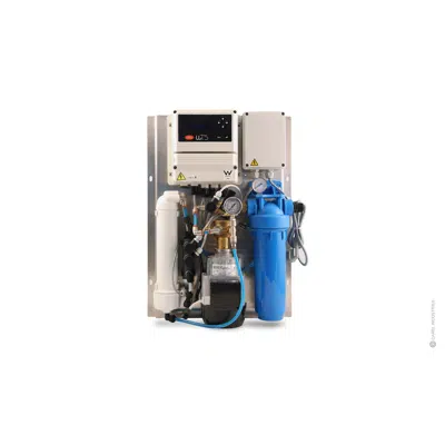 WTS Compact reverse osmosis system图像