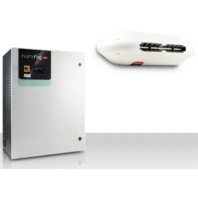 Image pour humiFog direct in room Adiabatic high pressure humidifier