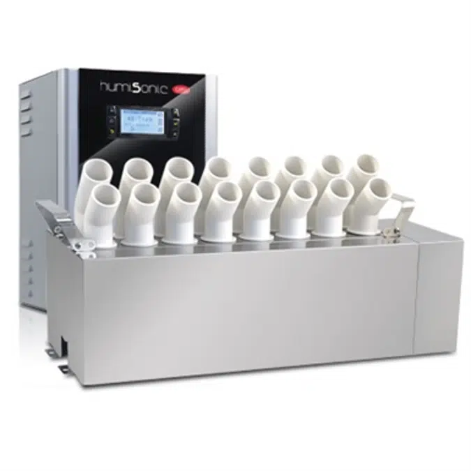 humiSonic ventilation Adiabatic ultrasonic humidifier